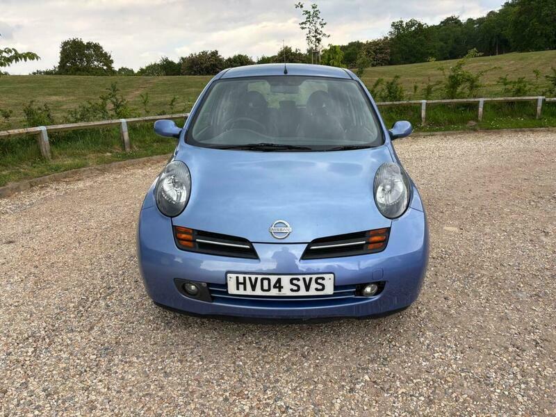 Nissan Micra 1.2 16V Sx HV04SVS Blue #5
