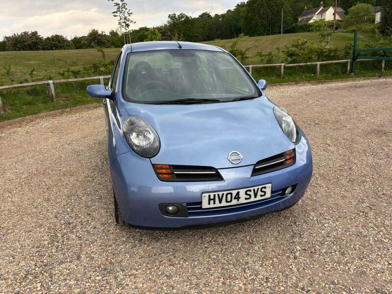 Nissan Micra 1.2 16V Sx HV04SVS Blue #4