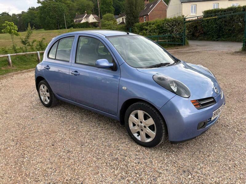 Nissan Micra 1.2 16V Sx HV04SVS Blue #2