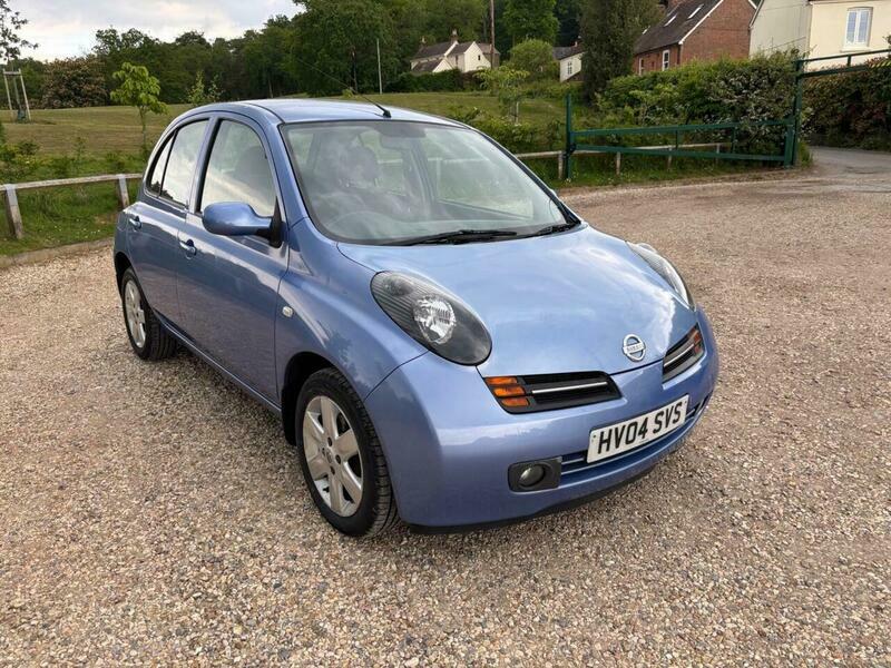 Nissan Micra 1.2 16V Sx HV04SVS Blue #3