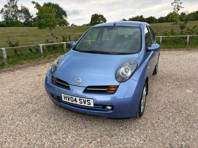 Nissan Micra 1.2 16V Sx HV04SVS Blue #6