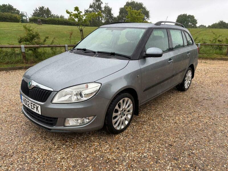 Skoda Fabia 1.2 Tsi Elegance Euro Grey #6