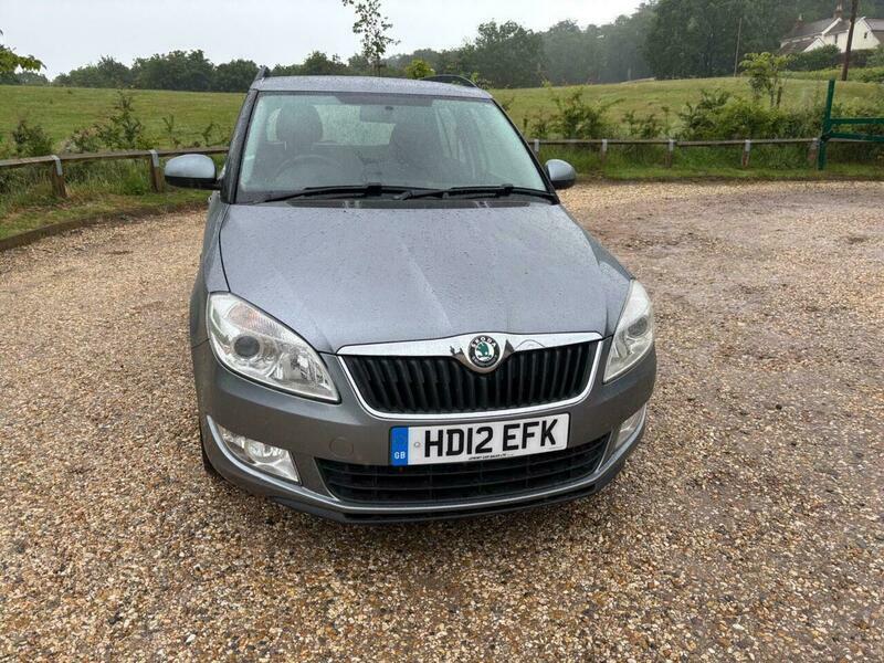 Skoda Fabia 1.2 Tsi Elegance Euro Grey #5