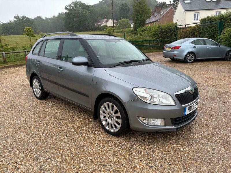 Skoda Fabia 1.2 Tsi Elegance Euro Grey #3