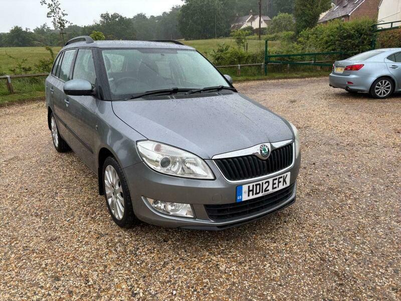 Skoda Fabia 1.2 Tsi Elegance Euro Grey #4