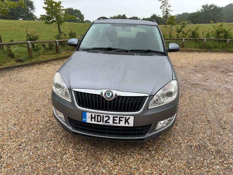 Skoda Fabia 1.2 Tsi Elegance Euro Grey