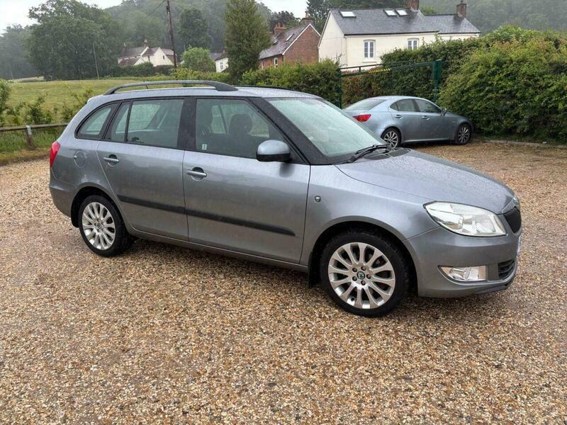 Skoda Fabia 1.2 Tsi Elegance Euro Grey #2