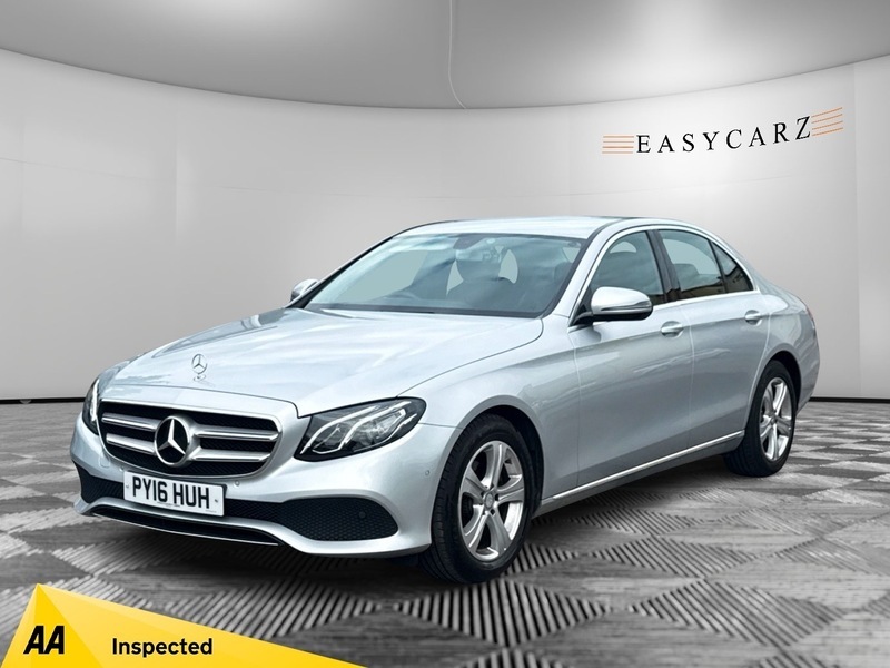Mercedes-Benz B Class E 220 D Se Silver #3