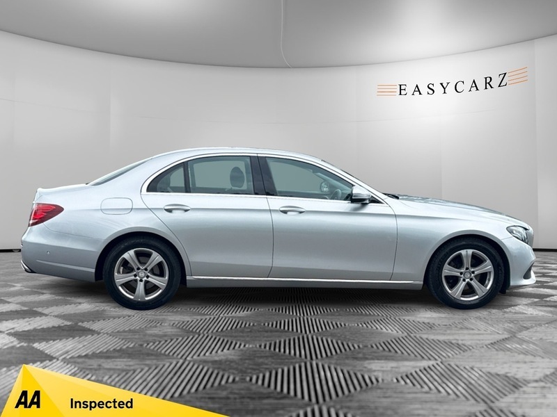 Mercedes-Benz B Class E 220 D Se Silver #5