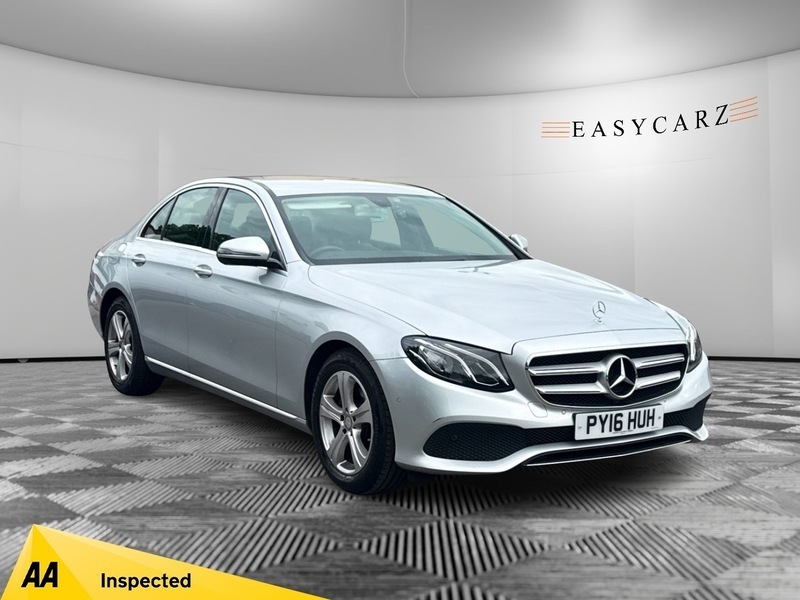 Mercedes-Benz B Class E 220 D Se Silver #2