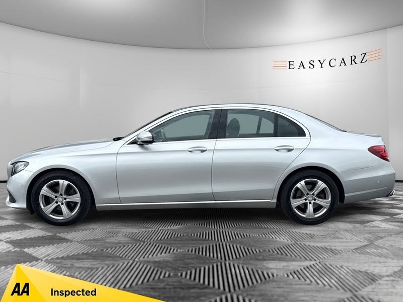 Mercedes-Benz B Class E 220 D Se Silver #4