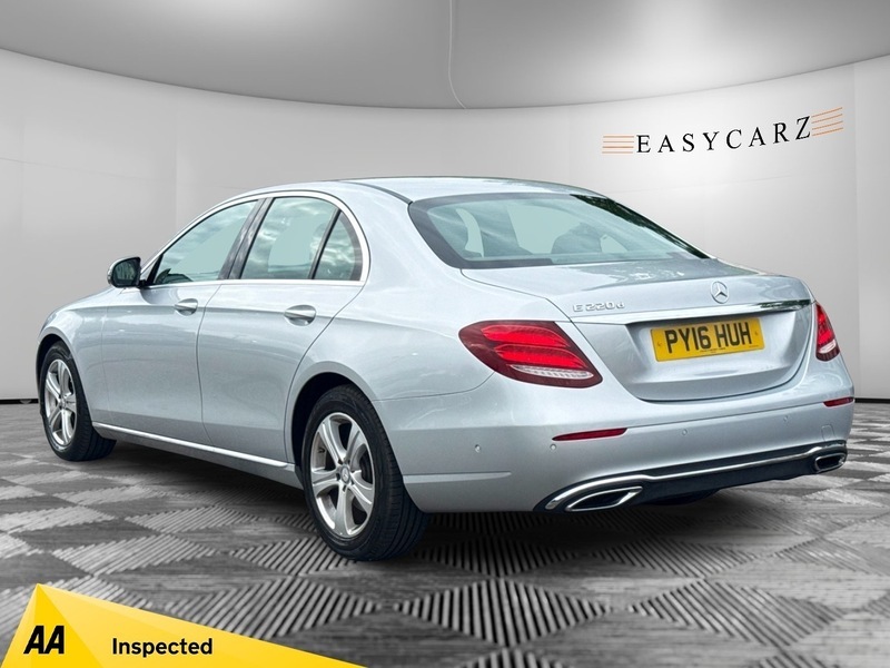 Mercedes-Benz B Class E 220 D Se Silver #6