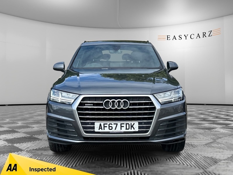 Audi Q7 Tdi Quattro S Line Grey