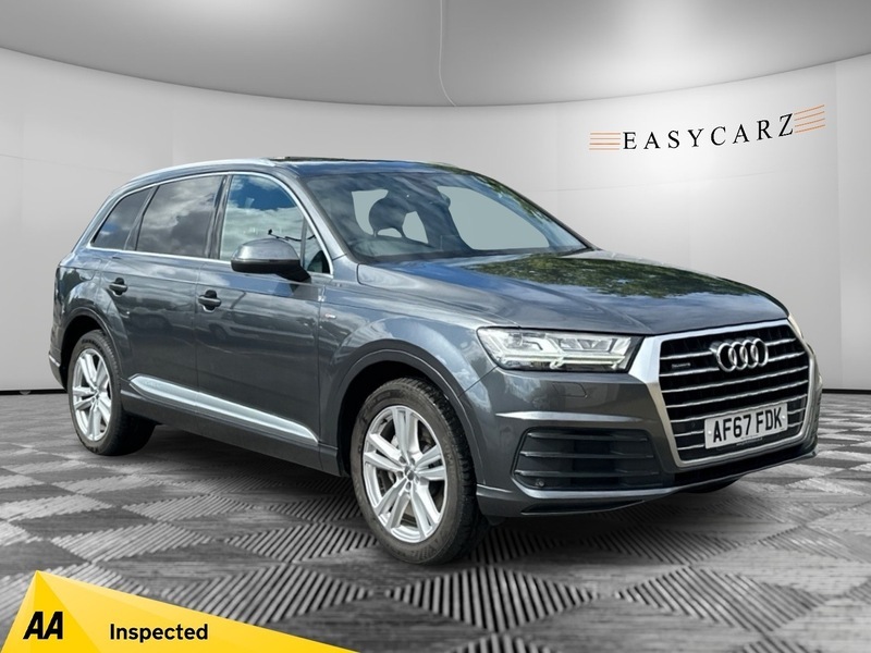 Audi Q7 Tdi Quattro S Line Grey #2