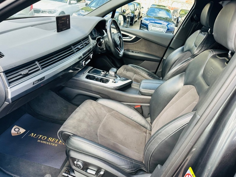 Audi Q7 Sq7 Quattro Tip White #10