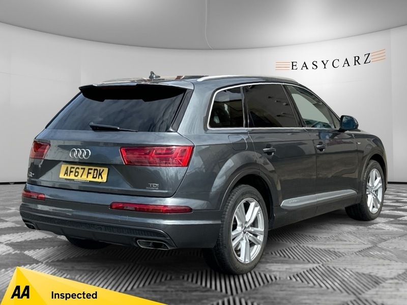 Audi Q7 Tdi Quattro S Line Grey #4