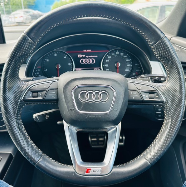 Audi Q7 Sq7 Quattro Tip White #24