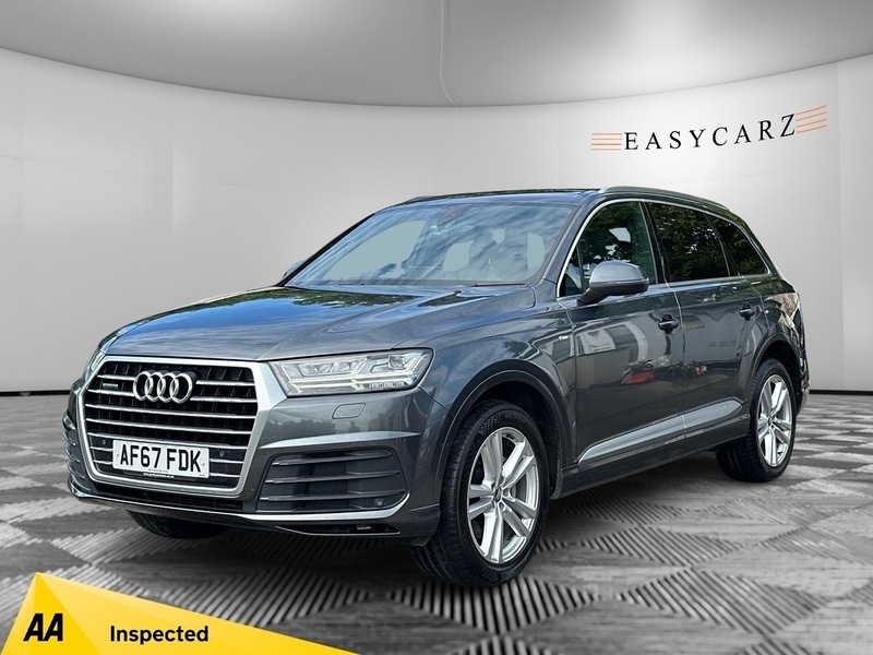 Audi Q7 Tdi Quattro S Line Grey #3