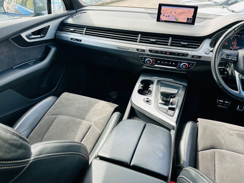Audi Q7 Sq7 Quattro Tip White #12