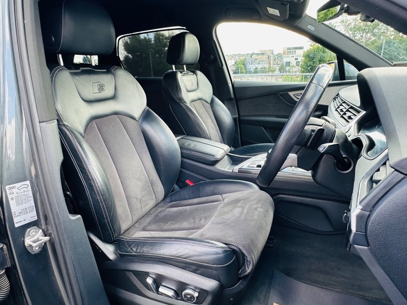 Audi Q7 Sq7 Quattro Tip White #8
