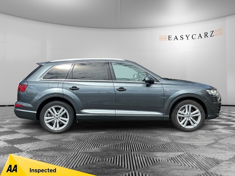 Audi Q7 Tdi Quattro S Line Grey #5