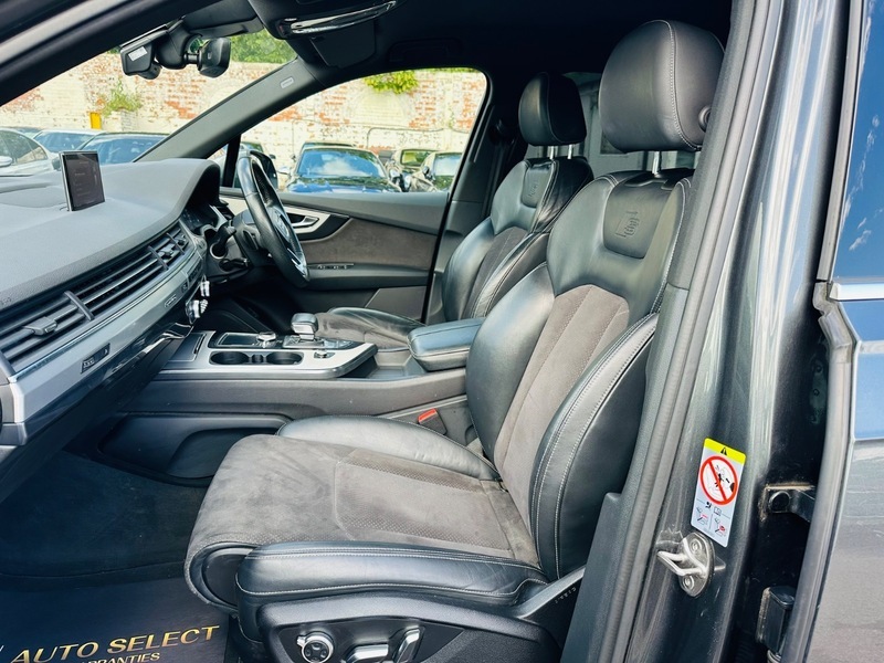 Audi Q7 Sq7 Quattro Tip White #9