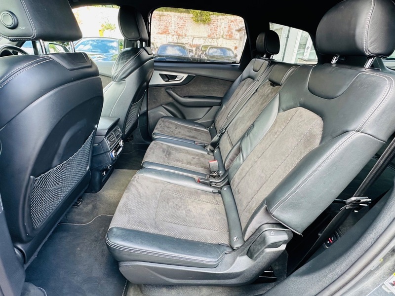 Audi Q7 Sq7 Quattro Tip White #25