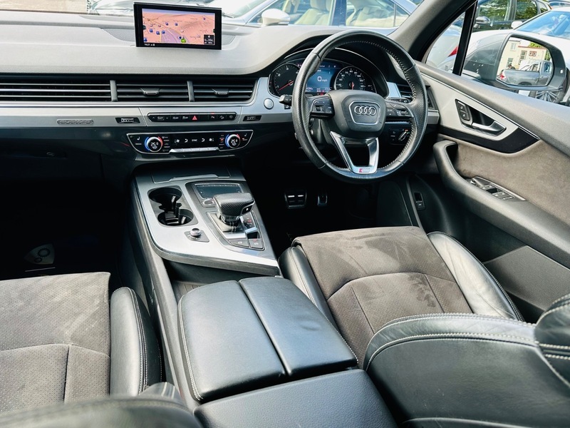 Audi Q7 Sq7 Quattro Tip White #13