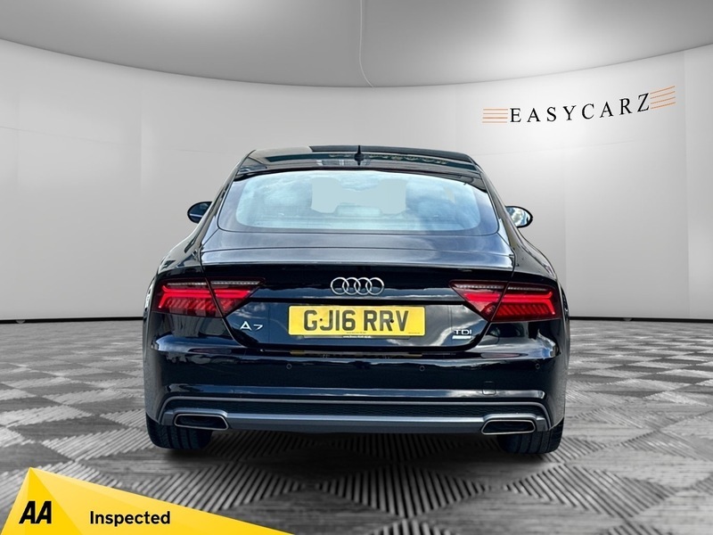 Audi A7 Sportback Tdi Ultra S Black #6