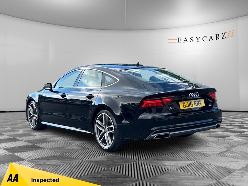 Audi A7 Sportback Tdi Ultra S Black #5