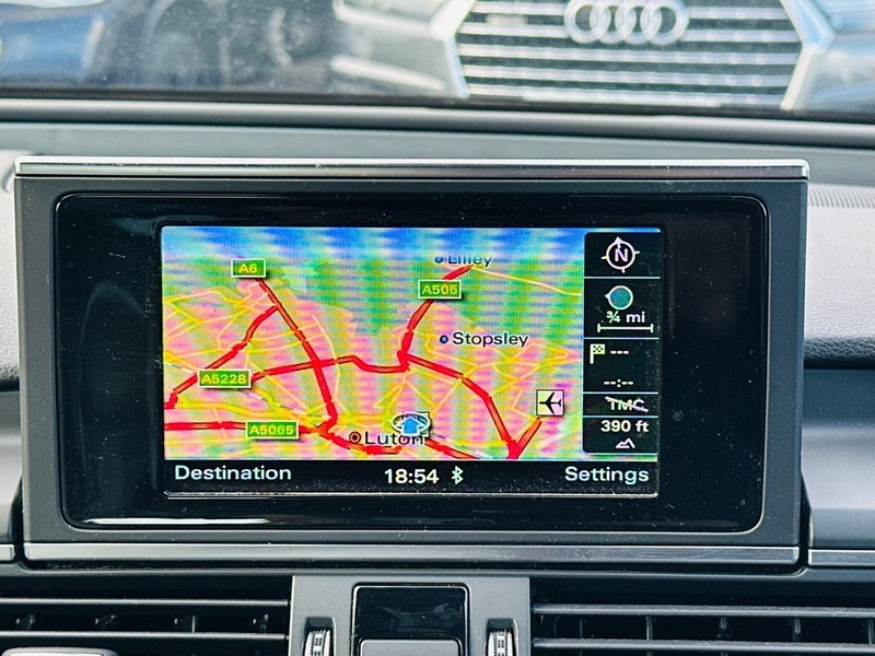 Audi A7 Hatchback 3.0 Tdi V6 Se Executive Sportback S Tron Black #19