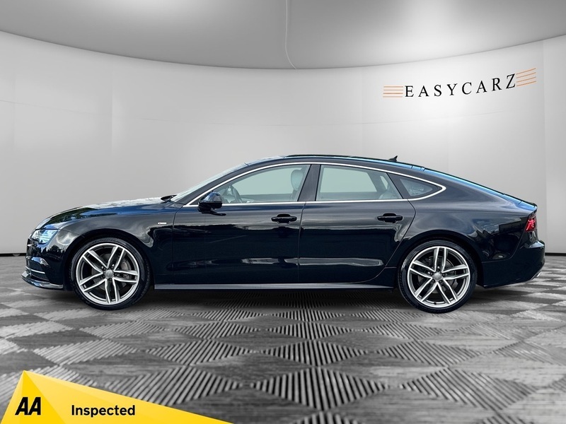 Audi A7 Sportback Tdi Ultra S Black #4