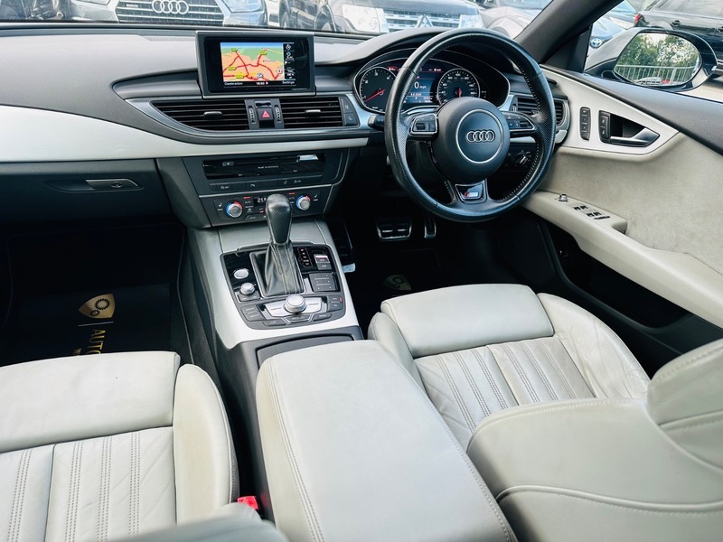 Audi A7 Hatchback 3.0 Tdi V6 Se Executive Sportback S Tron Black #16