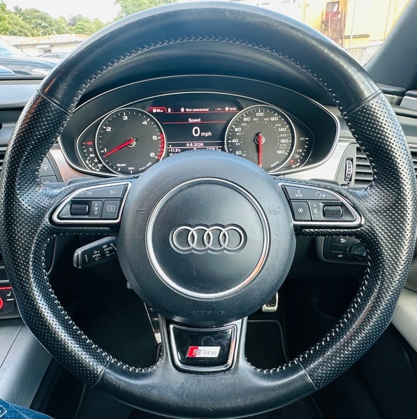 Audi A7 Hatchback 3.0 Tdi V6 Se Executive Sportback S Tron Black #28