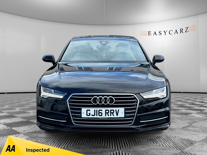 Audi A7 Sportback Tdi Ultra S Black