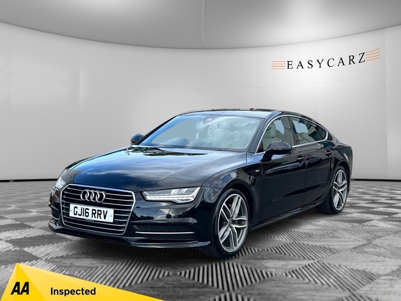 Audi A7 Sportback Tdi Ultra S Black #3