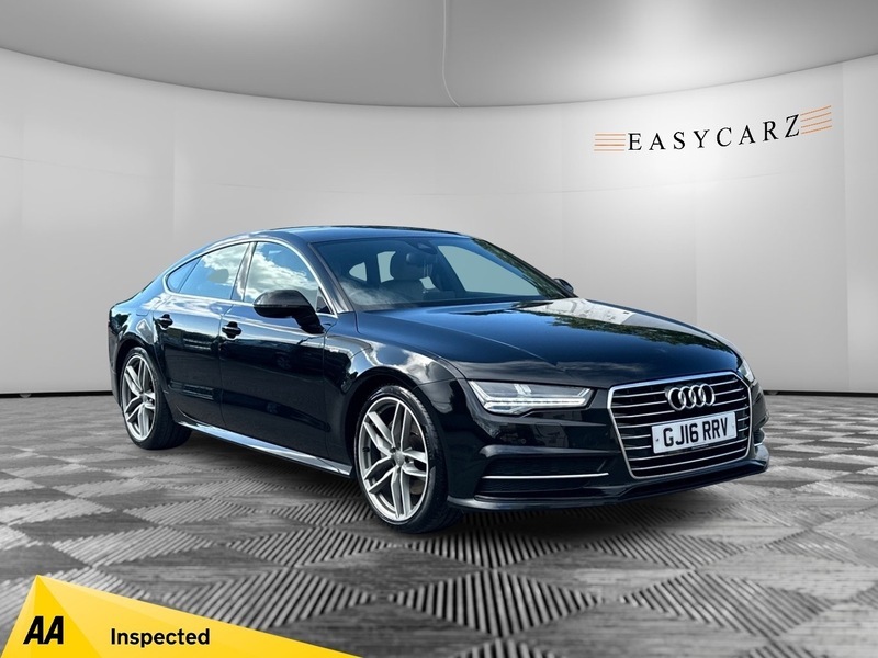 Audi A7 Sportback Tdi Ultra S Black #2