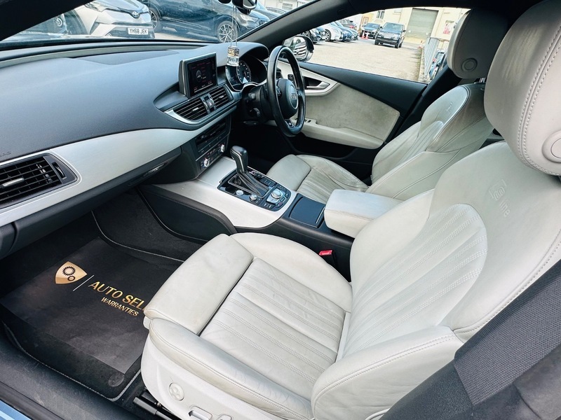 Audi A7 Hatchback 3.0 Tdi V6 Se Executive Sportback S Tron Black #13