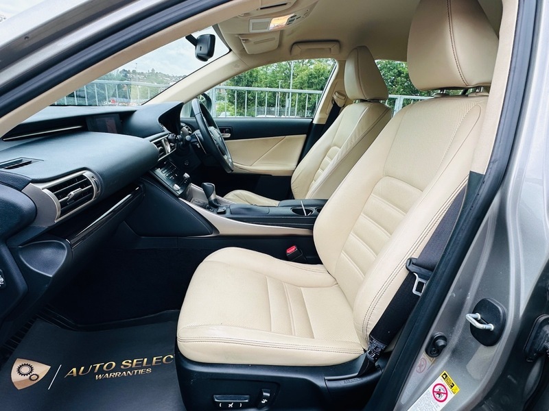 Lexus IS 300H Premier U1536 Ulez Grey #12