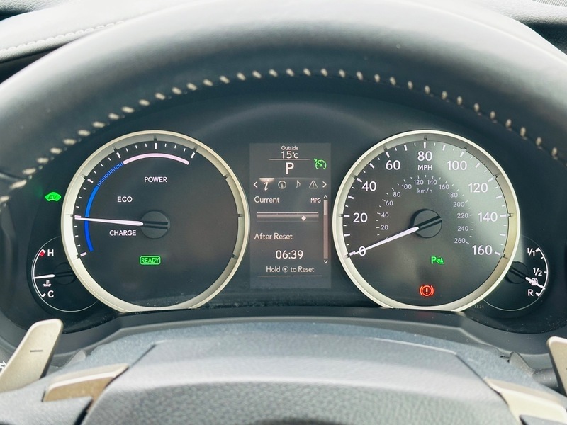 Lexus IS 300H Premier U1536 Ulez Grey #31