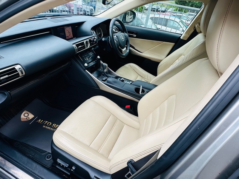 Lexus IS 300H Premier U1536 Ulez Grey #13