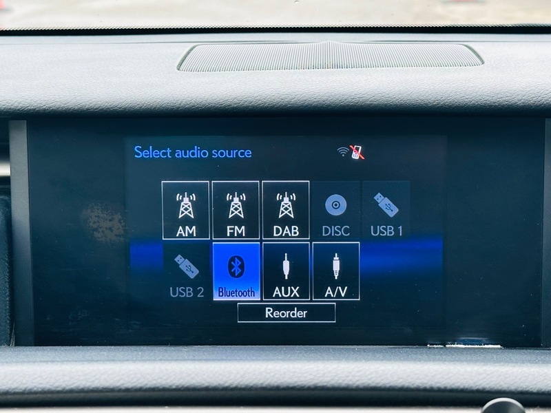 Lexus IS 300H Premier U1536 Ulez Grey #24