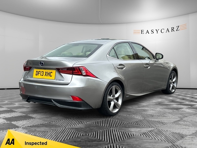 Lexus IS 300H Premier U1536 Ulez Grey #7