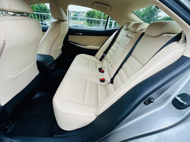 Lexus IS 300H Premier U1536 Ulez Grey #35