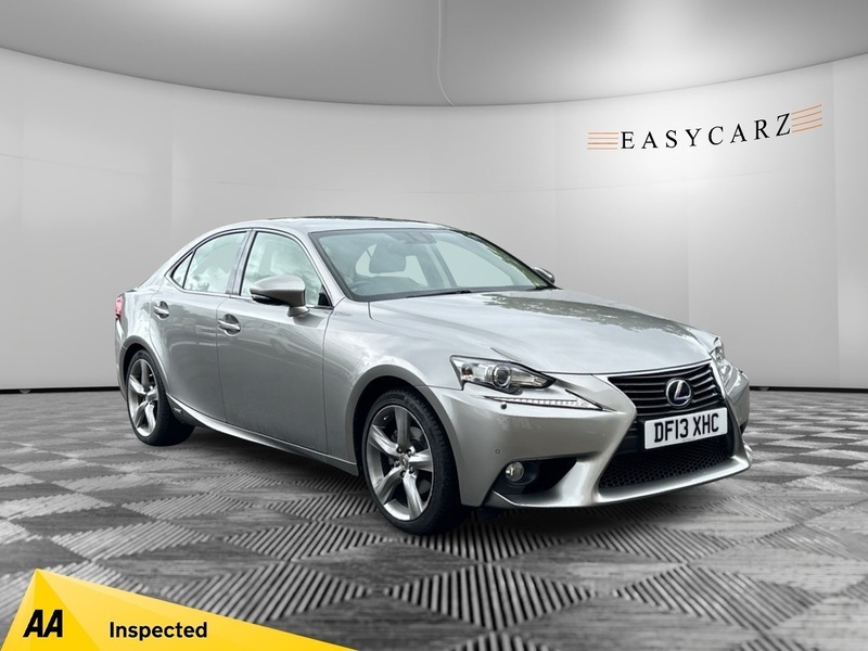 Lexus IS 300H Premier Silver #2