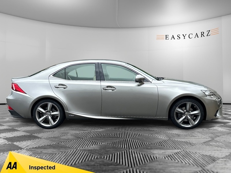 Lexus IS 300H Premier U1536 Ulez Grey #8