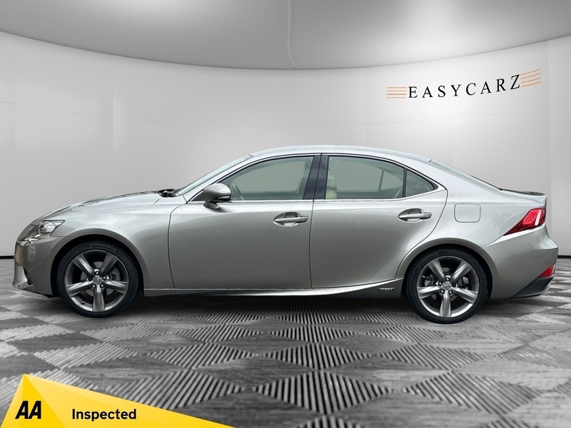 Lexus IS 300H Premier Silver #4
