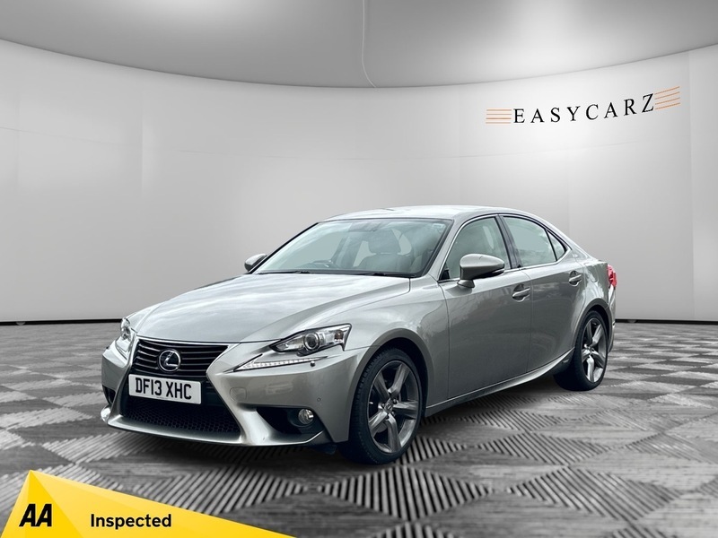 Lexus IS 300H Premier Silver #3