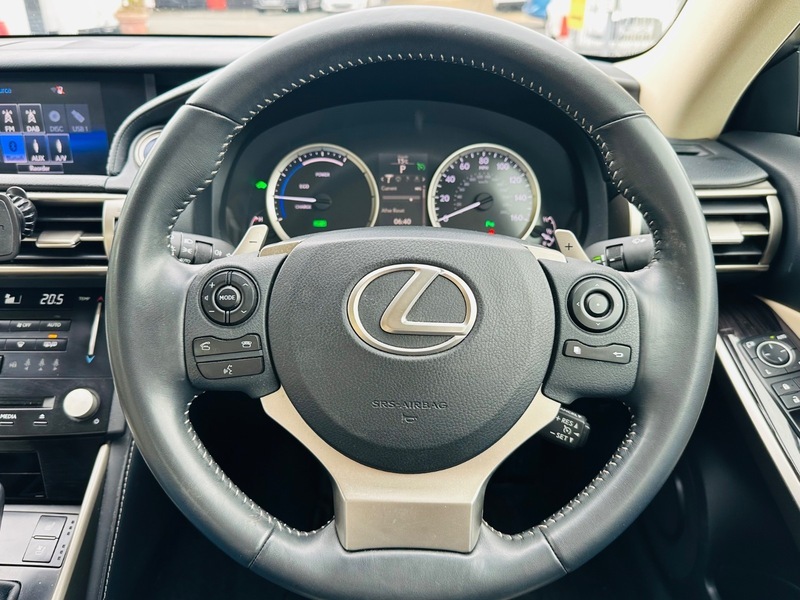 Lexus IS 300H Premier U1536 Ulez Grey #32