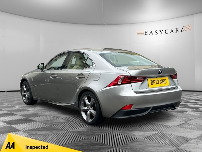 Lexus IS 300H Premier Silver #5